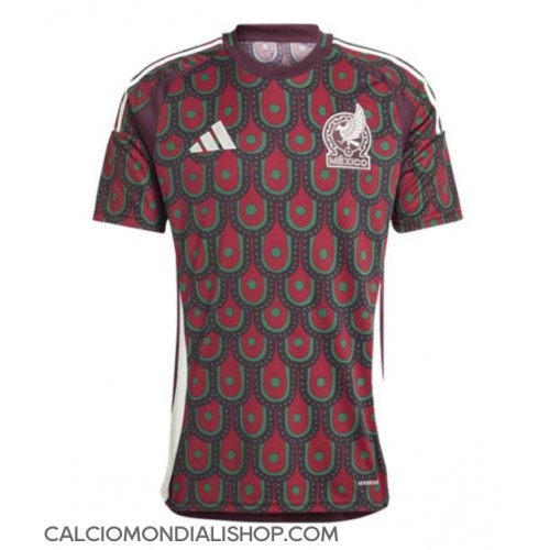 Maglie da calcio Messico Prima Maglia Copa America 2024 Manica Corta